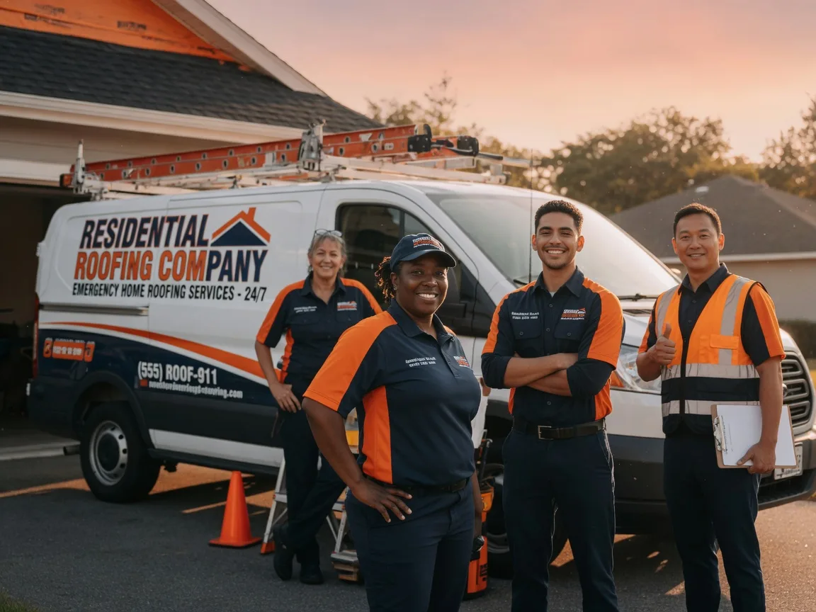 Emergency Roof Repair company in Lecompton, KS
