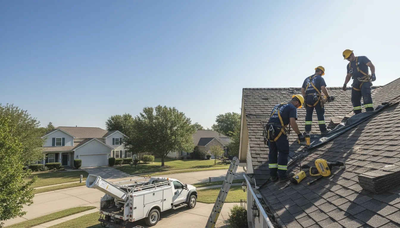 Emergency Roof Repair in Lecompton, KS near me